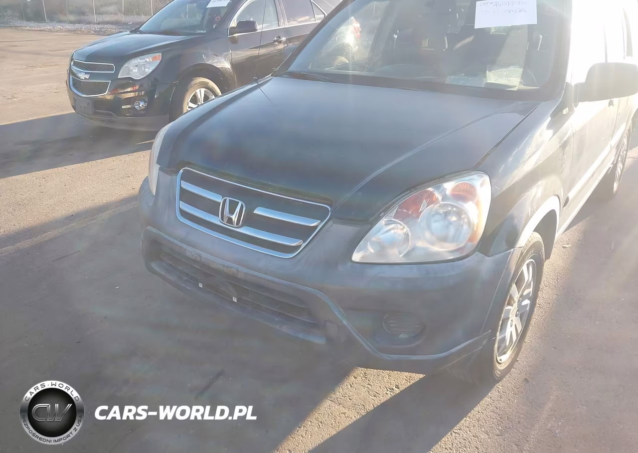 2005 Honda Cr-V Ex VIN:JHLRD78835C063861 - 6