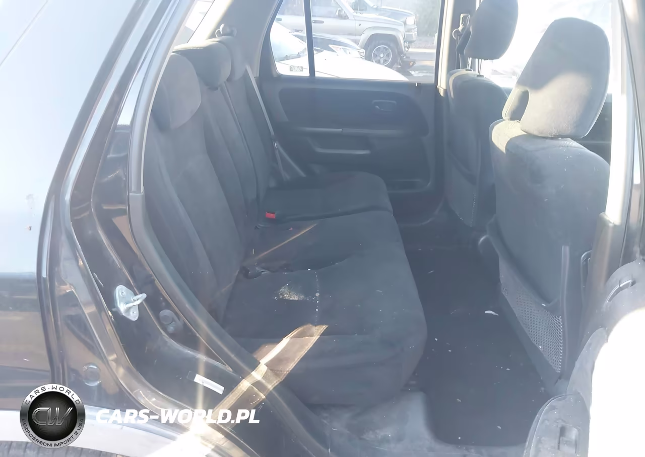 2005 Honda Cr-V Ex VIN:JHLRD78835C063861 - 8