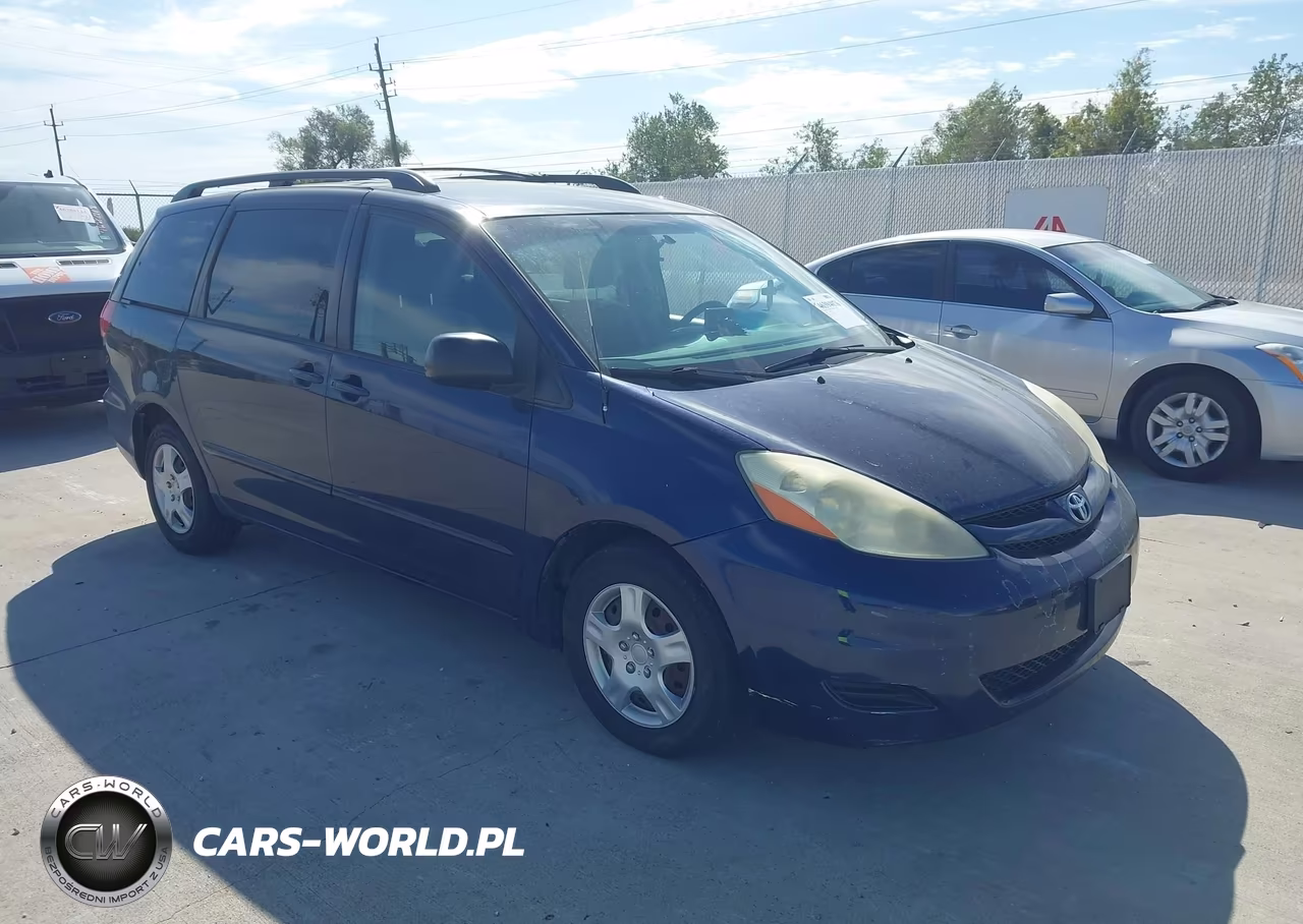 2006 Toyota Sienna Le
