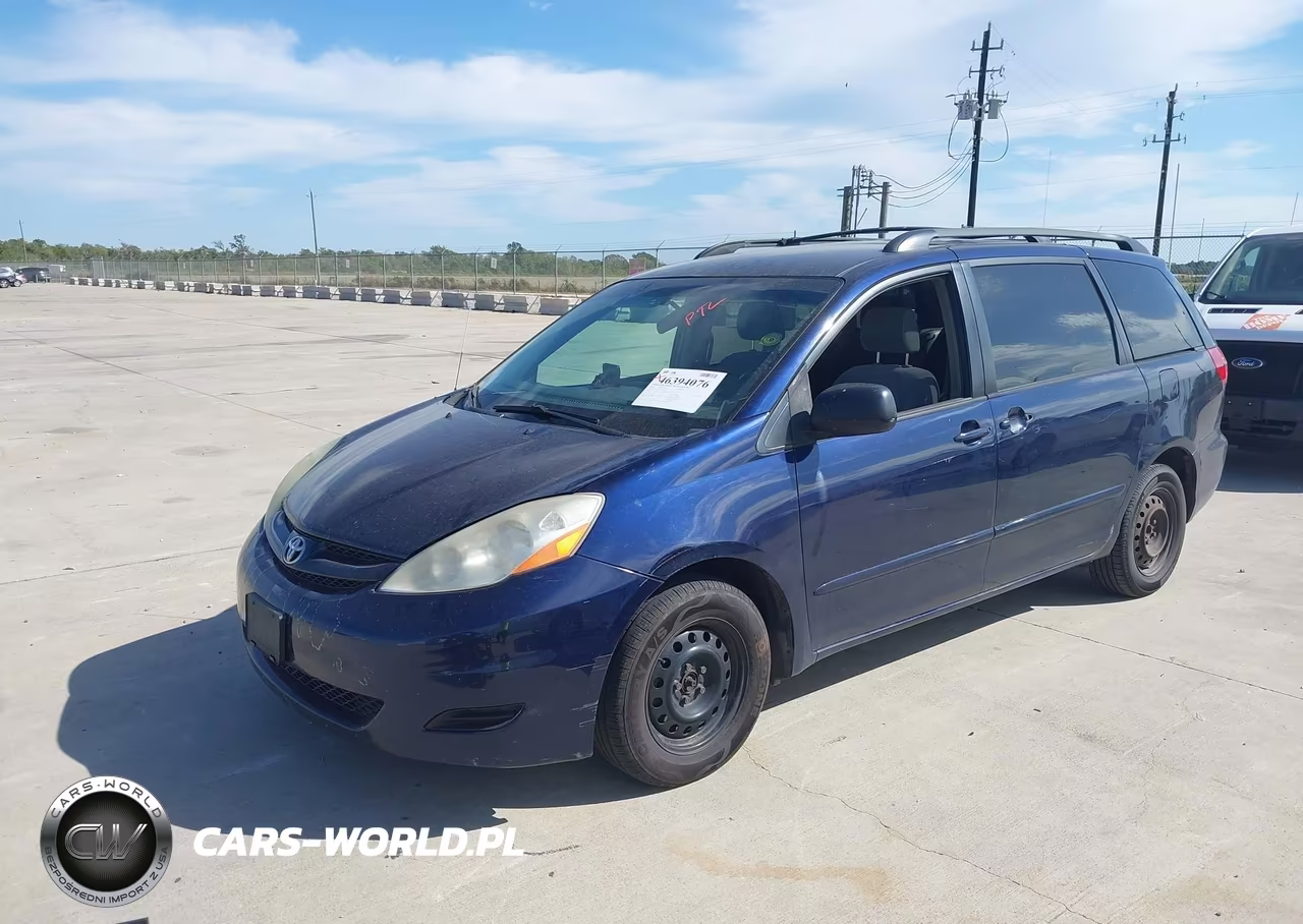 2006 Toyota Sienna Le VIN:5TDZA23C66S396169 - 2