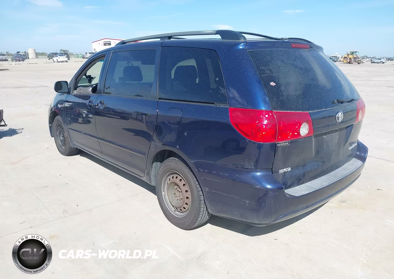 2006 Toyota Sienna Le VIN:5TDZA23C66S396169 - 3