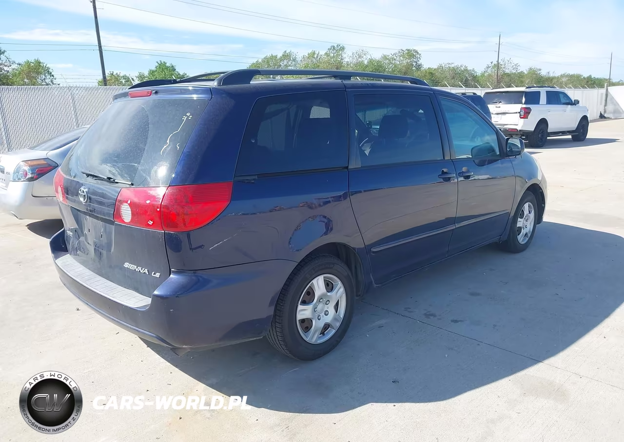 2006 Toyota Sienna Le VIN:5TDZA23C66S396169 - 4