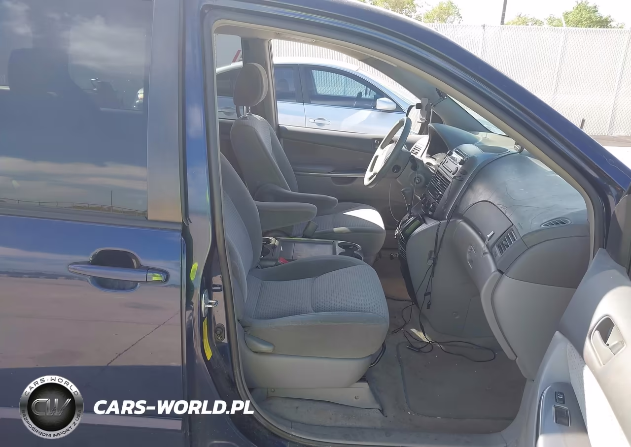 2006 Toyota Sienna Le VIN:5TDZA23C66S396169 - 5