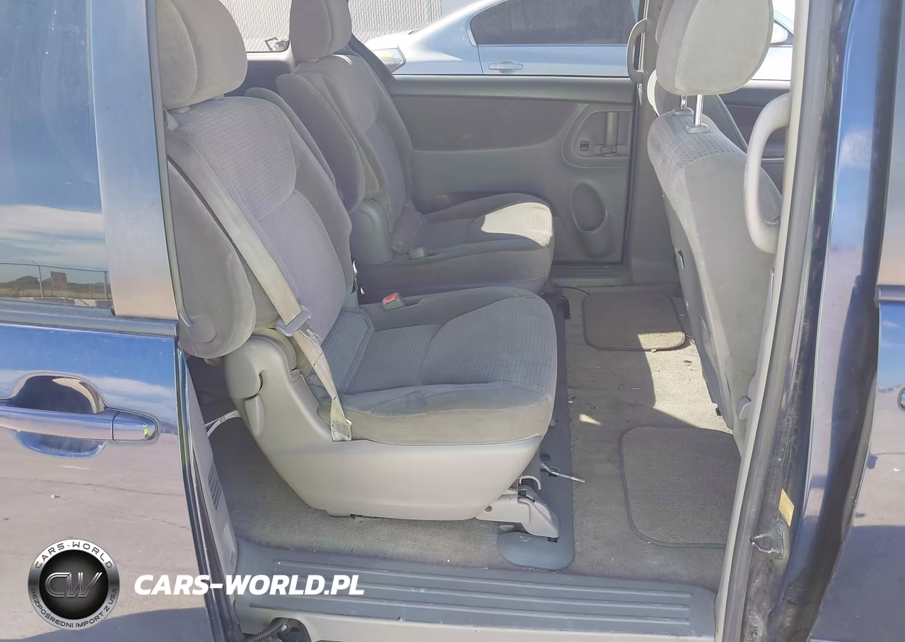 2006 Toyota Sienna Le VIN:5TDZA23C66S396169 - 8