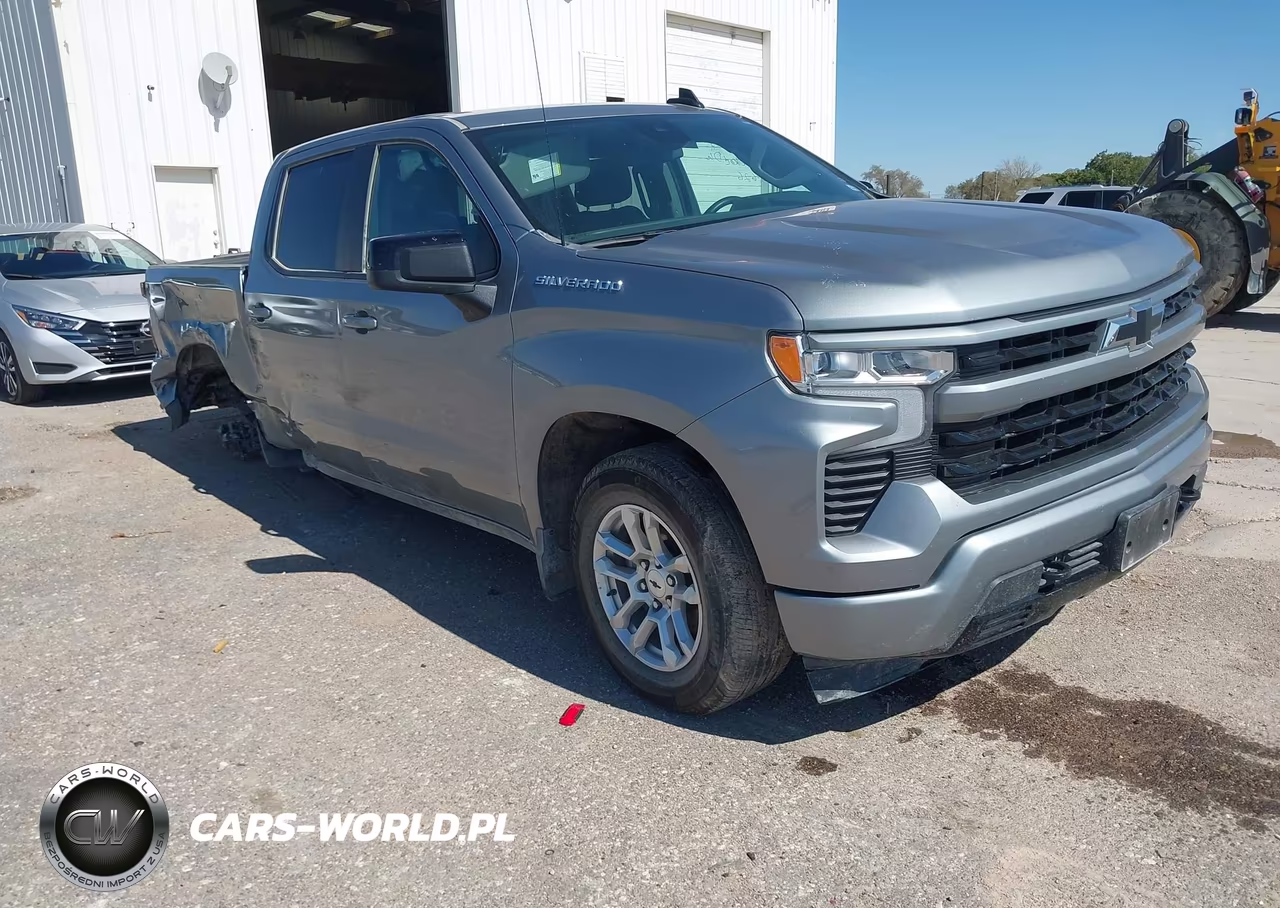 2026 Chevrolet Silverado 1500 2Wd Short Bed Rst – zdjęcie 1 z 15