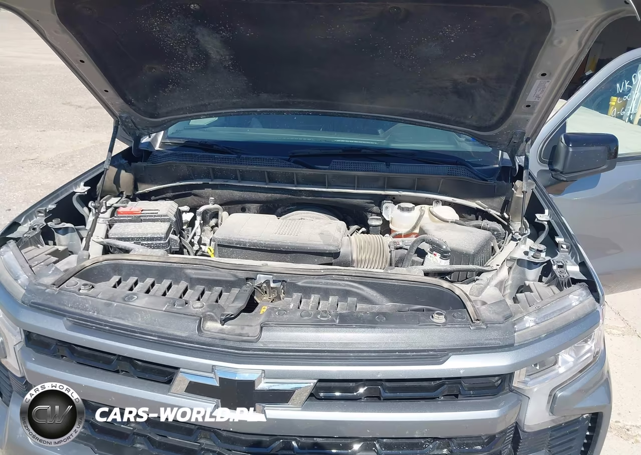 2026 Chevrolet Silverado 1500 2Wd Short Bed Rst VIN:3GCPADEDXTG244043 - 10