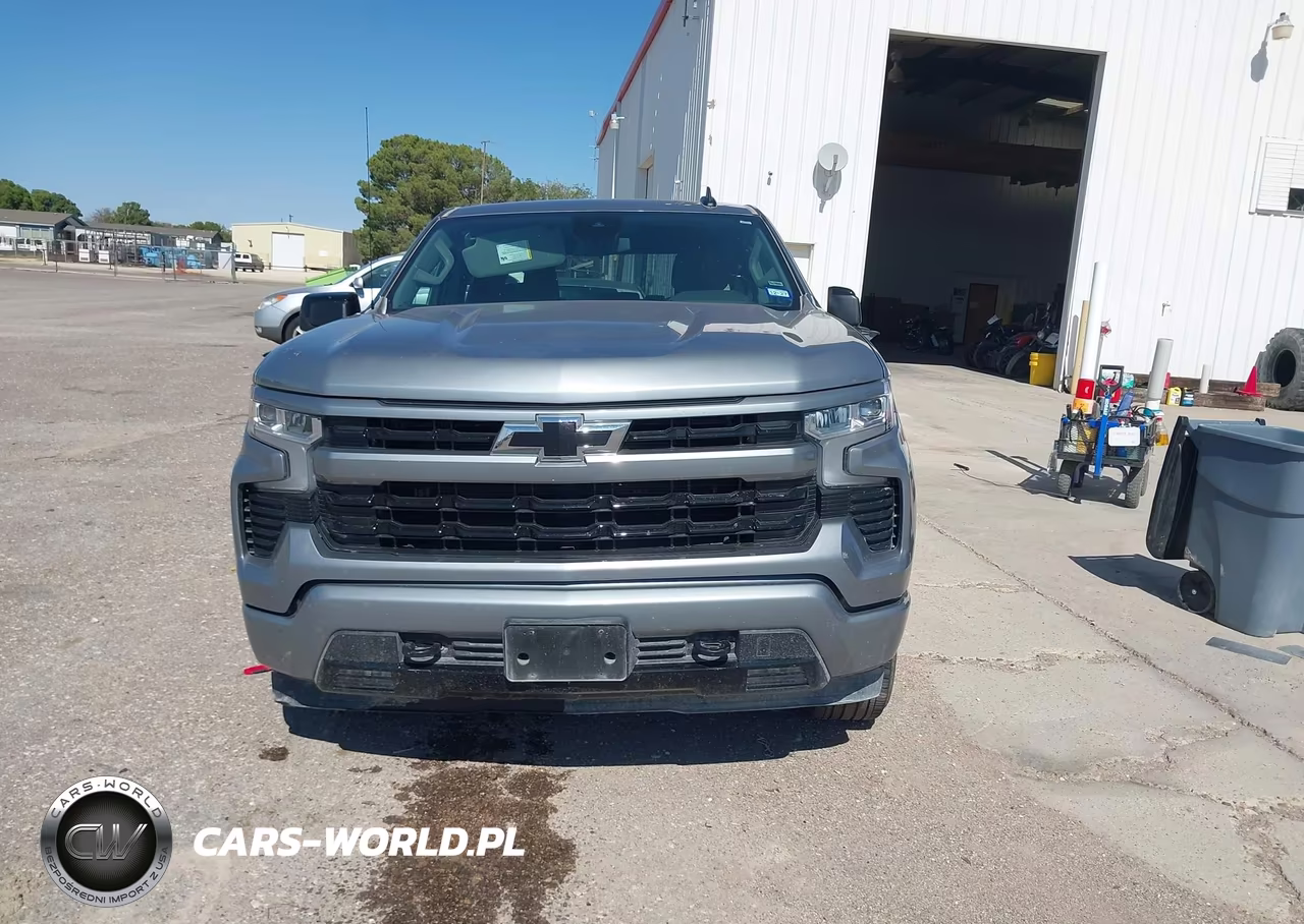2026 Chevrolet Silverado 1500 2Wd Short Bed Rst VIN:3GCPADEDXTG244043 - 11
