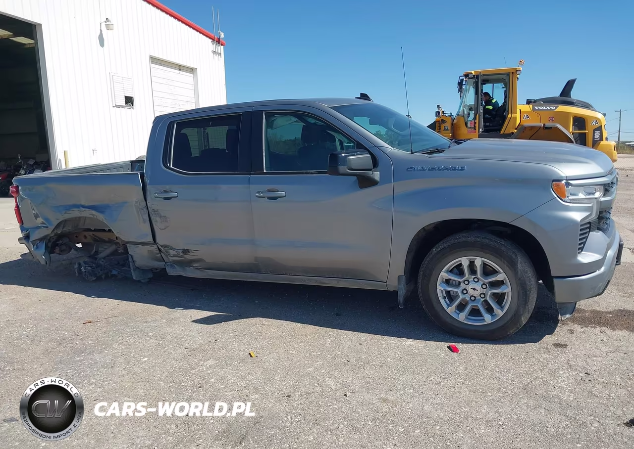 2026 Chevrolet Silverado 1500 2Wd Short Bed Rst VIN:3GCPADEDXTG244043 - 12