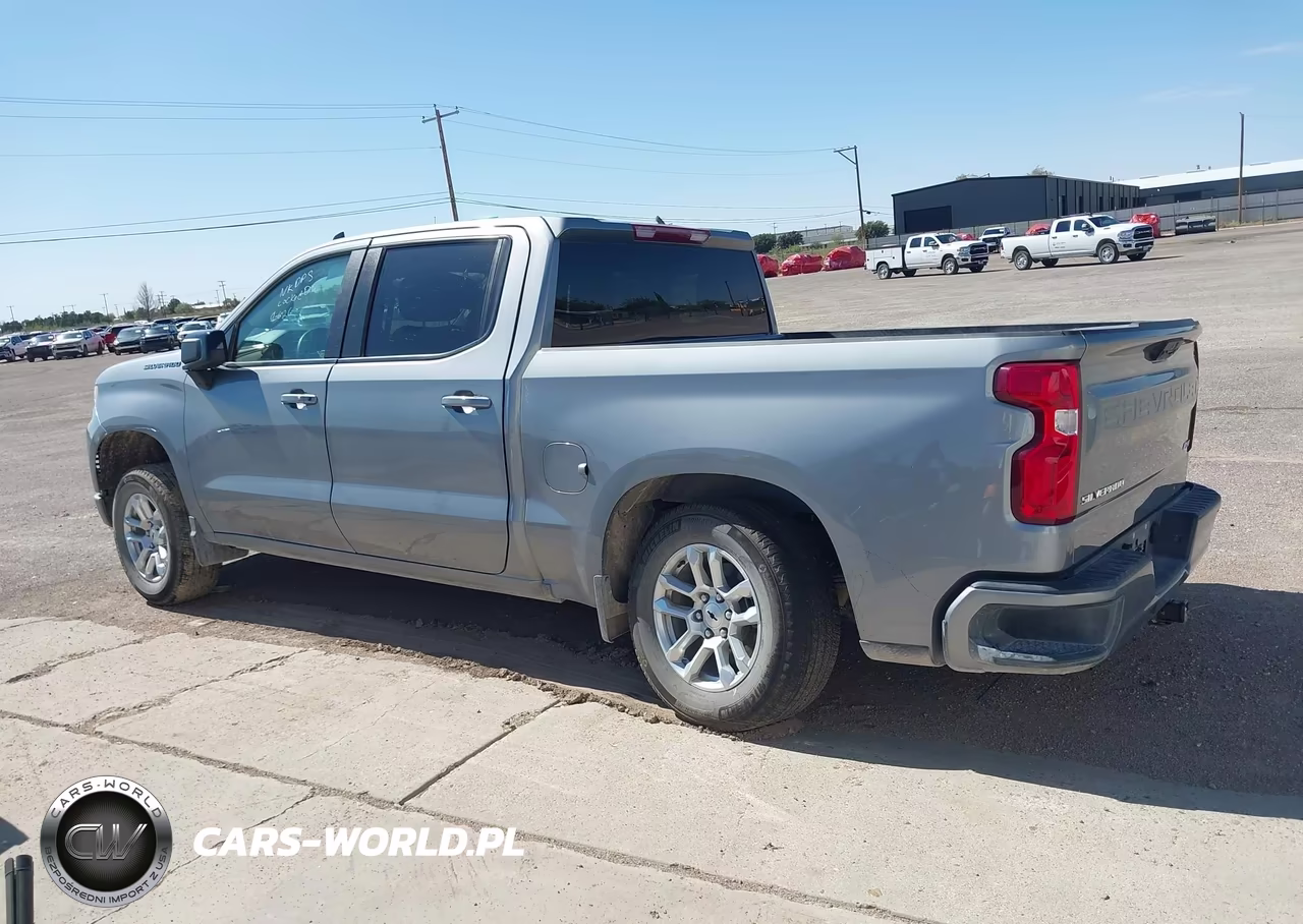 2026 Chevrolet Silverado 1500 2Wd Short Bed Rst VIN:3GCPADEDXTG244043 - 13