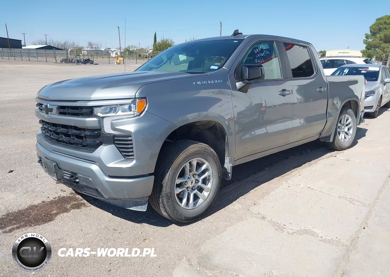 2026 Chevrolet Silverado 1500 2Wd Short Bed Rst VIN:3GCPADEDXTG244043 - 2