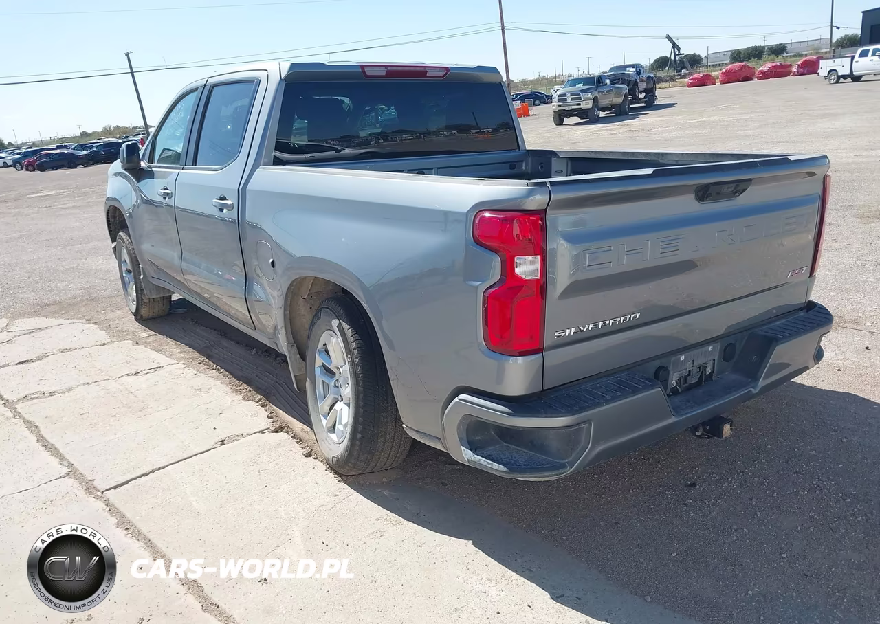 2026 Chevrolet Silverado 1500 2Wd Short Bed Rst VIN:3GCPADEDXTG244043 - 3