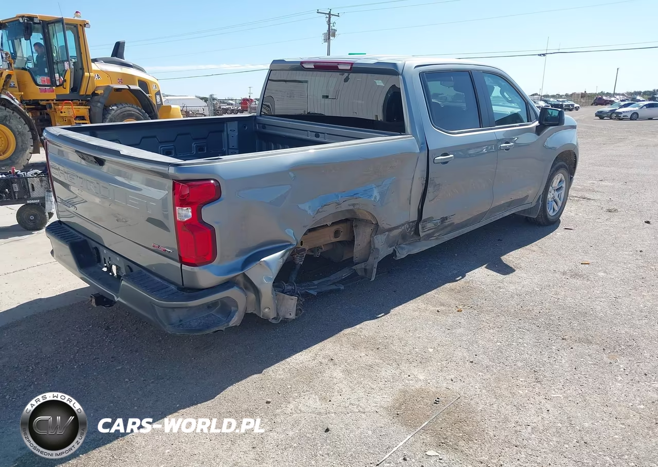 2026 Chevrolet Silverado 1500 2Wd Short Bed Rst VIN:3GCPADEDXTG244043 - 4