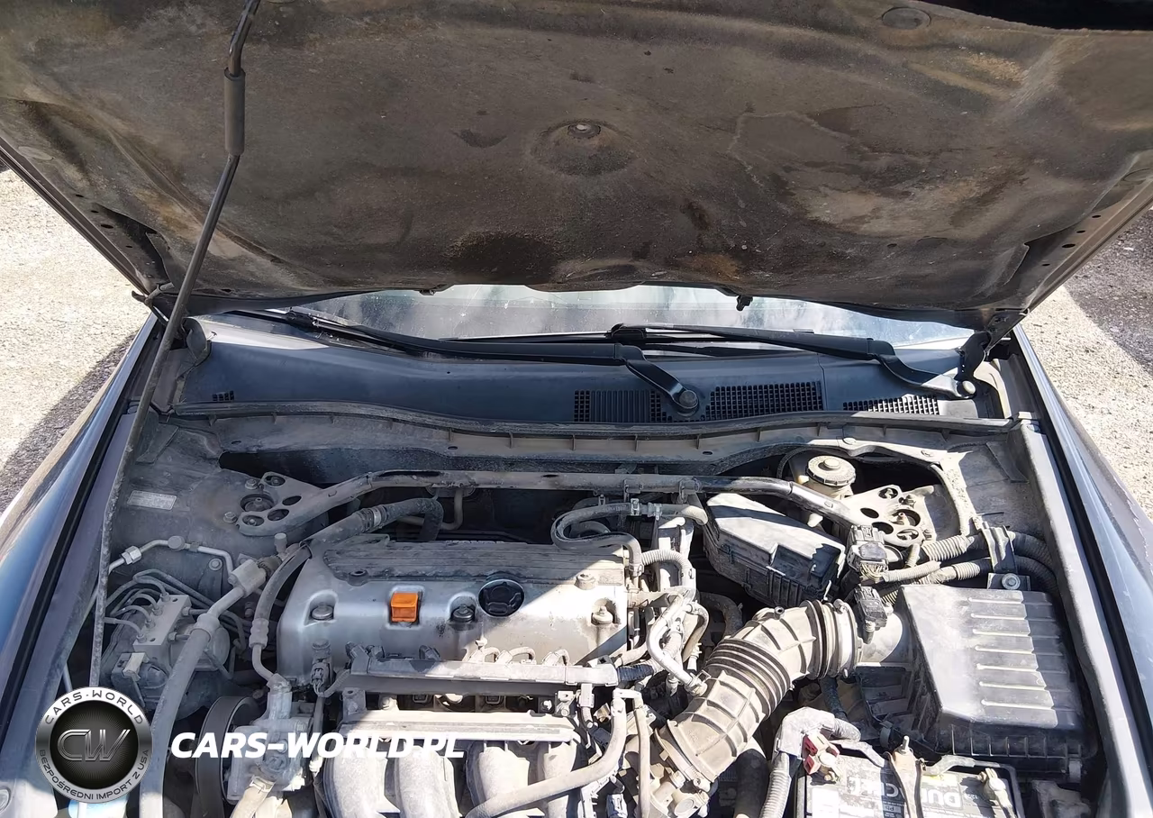 2008 Honda Accord 2.4 Ex VIN:JHMCP26788C068533 - 10