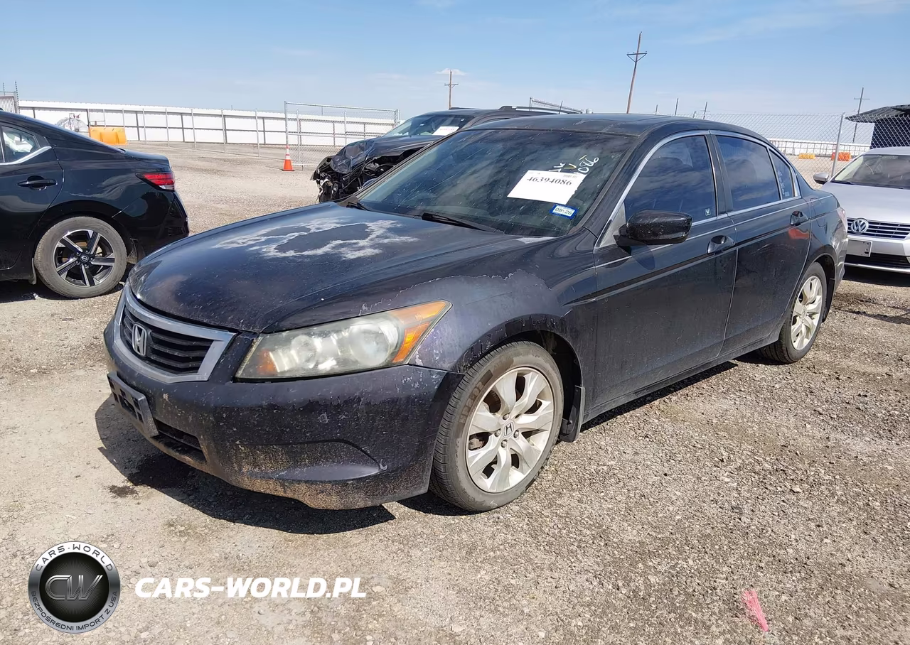 2008 Honda Accord 2.4 Ex VIN:JHMCP26788C068533 - 2