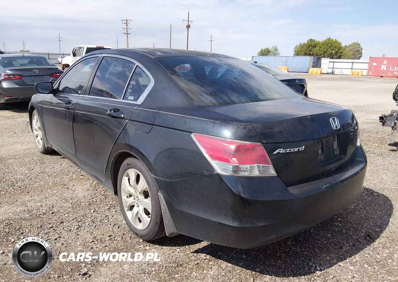 2008 Honda Accord 2.4 Ex VIN:JHMCP26788C068533 - 3