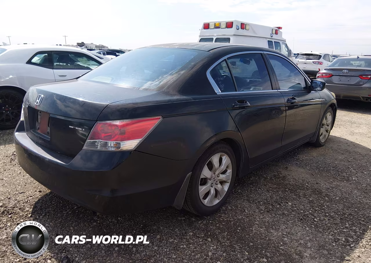 2008 Honda Accord 2.4 Ex VIN:JHMCP26788C068533 - 4