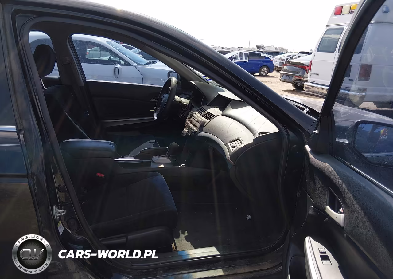 2008 Honda Accord 2.4 Ex VIN:JHMCP26788C068533 - 5