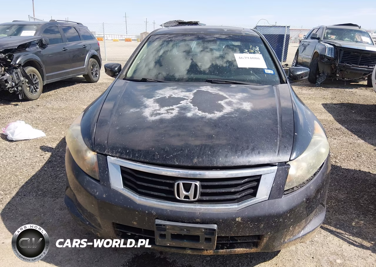 2008 Honda Accord 2.4 Ex VIN:JHMCP26788C068533 - 6