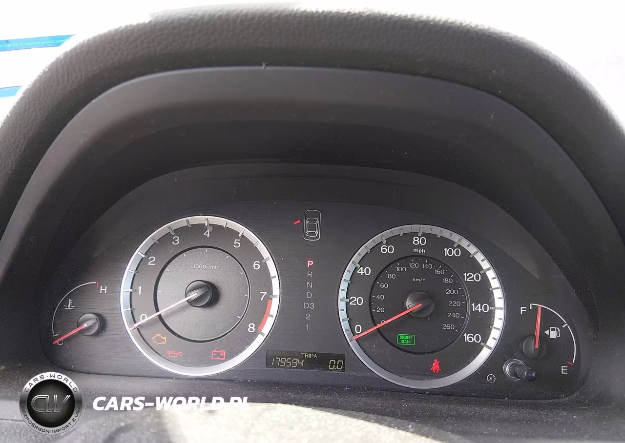 2008 Honda Accord 2.4 Ex VIN:JHMCP26788C068533 - 7