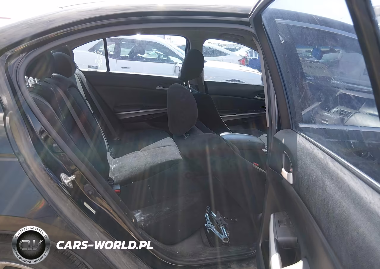 2008 Honda Accord 2.4 Ex VIN:JHMCP26788C068533 - 8