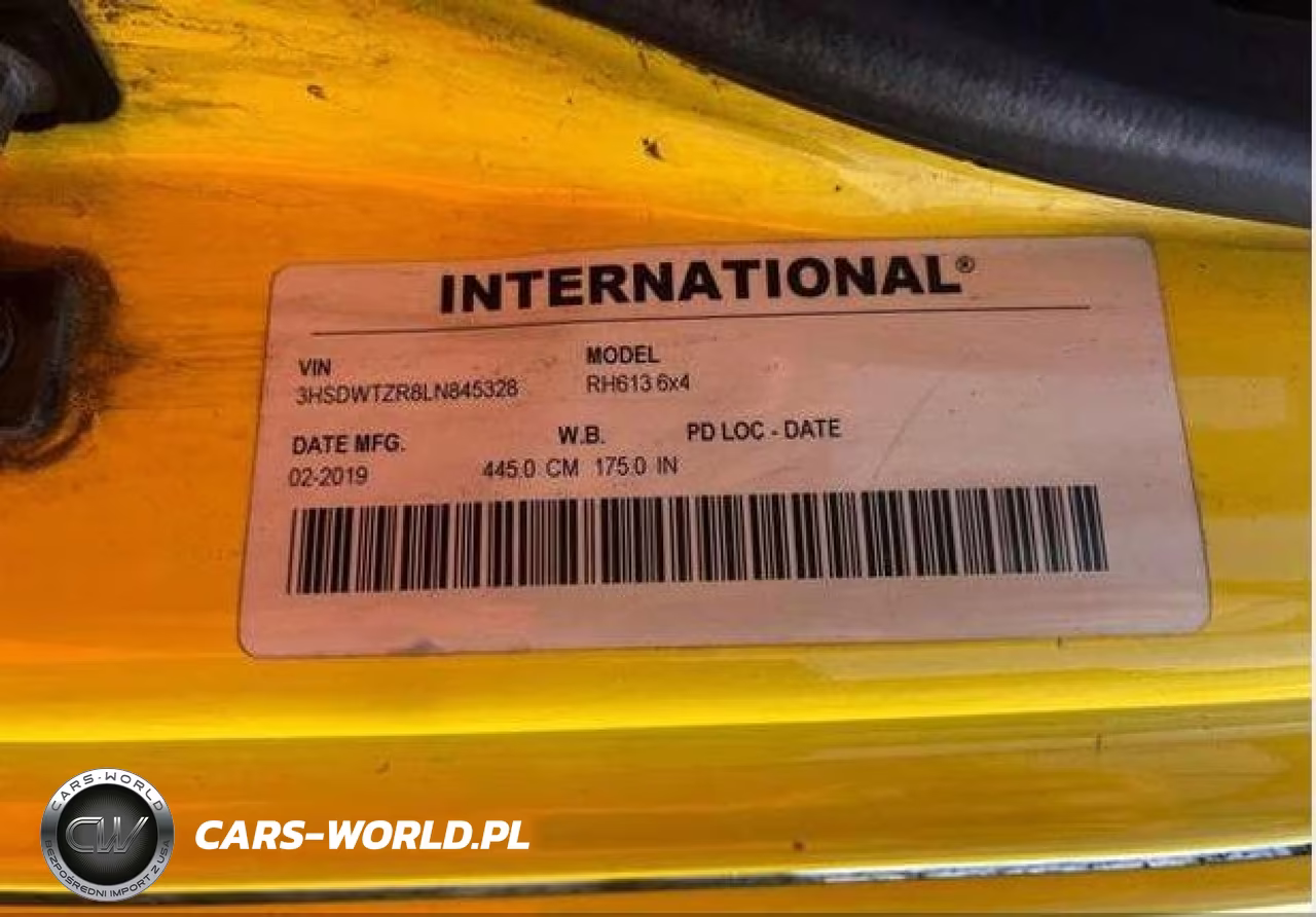 2020 International Rh VIN:3HSDWTZR8LN845328 - 8