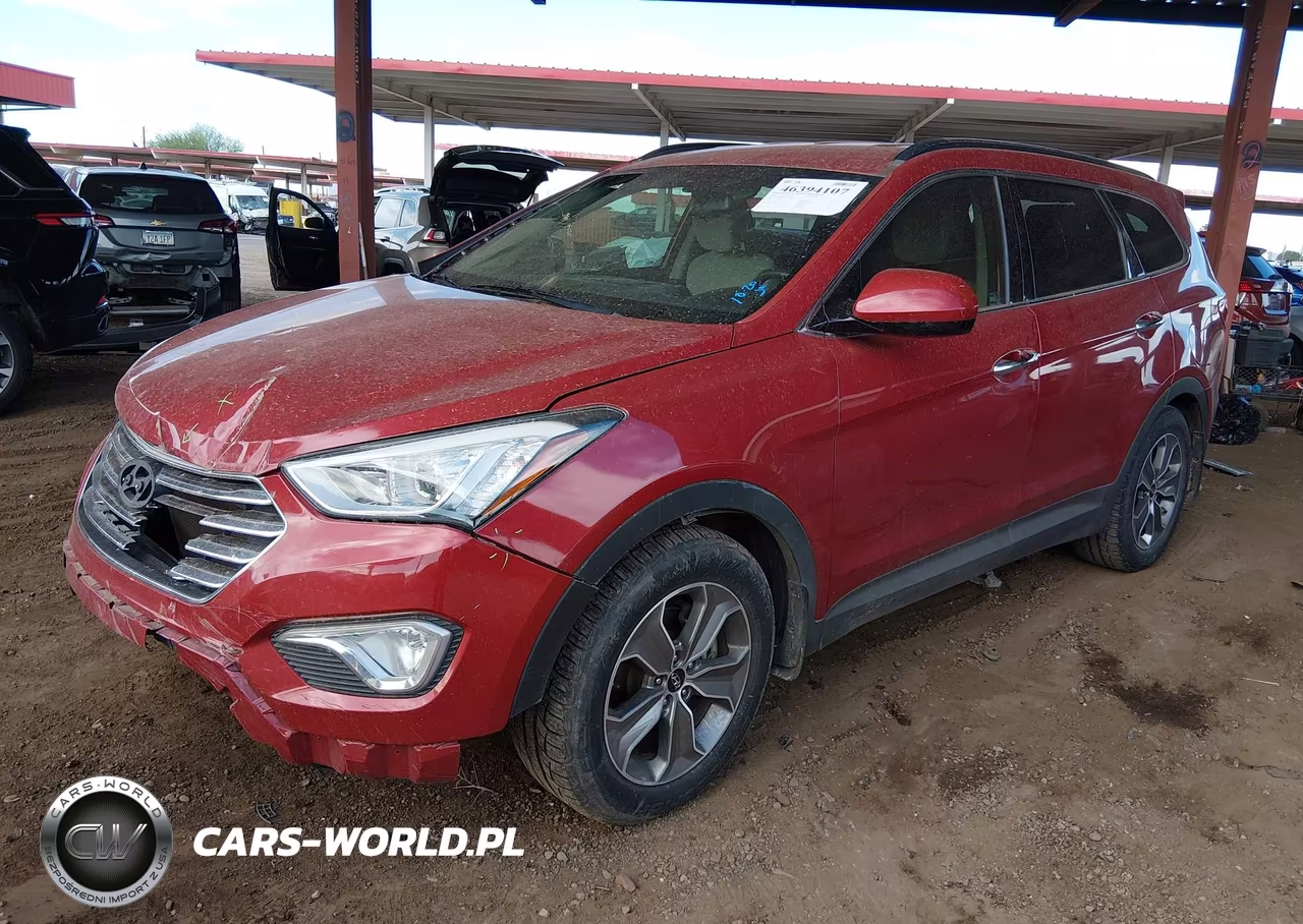 2014 Hyundai Santa Fe Gls VIN:KM8SM4HF0EU042063 - 13