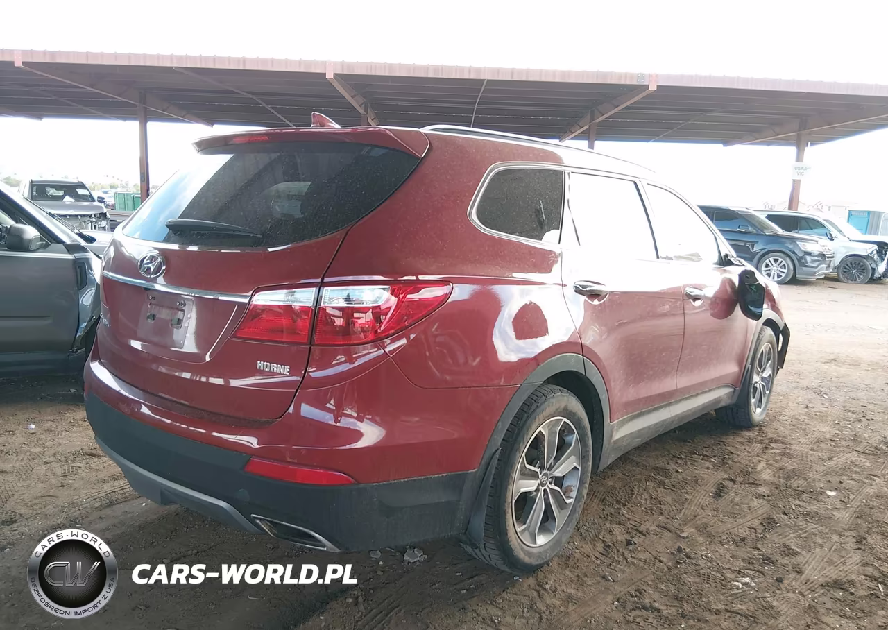 2014 Hyundai Santa Fe Gls VIN:KM8SM4HF0EU042063 - 16
