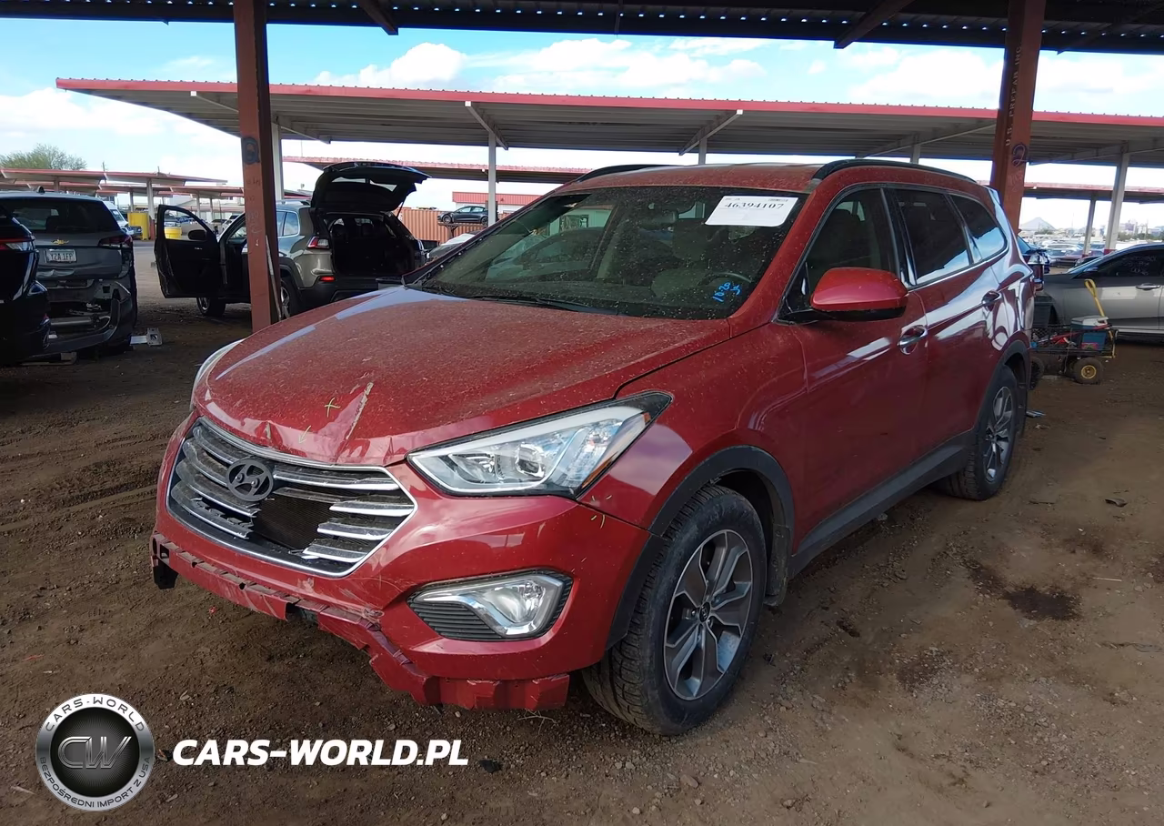 2014 Hyundai Santa Fe Gls VIN:KM8SM4HF0EU042063 - 2