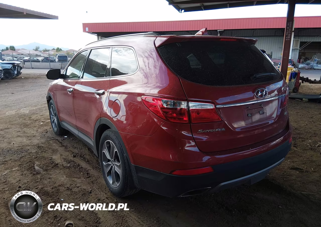 2014 Hyundai Santa Fe Gls VIN:KM8SM4HF0EU042063 - 3