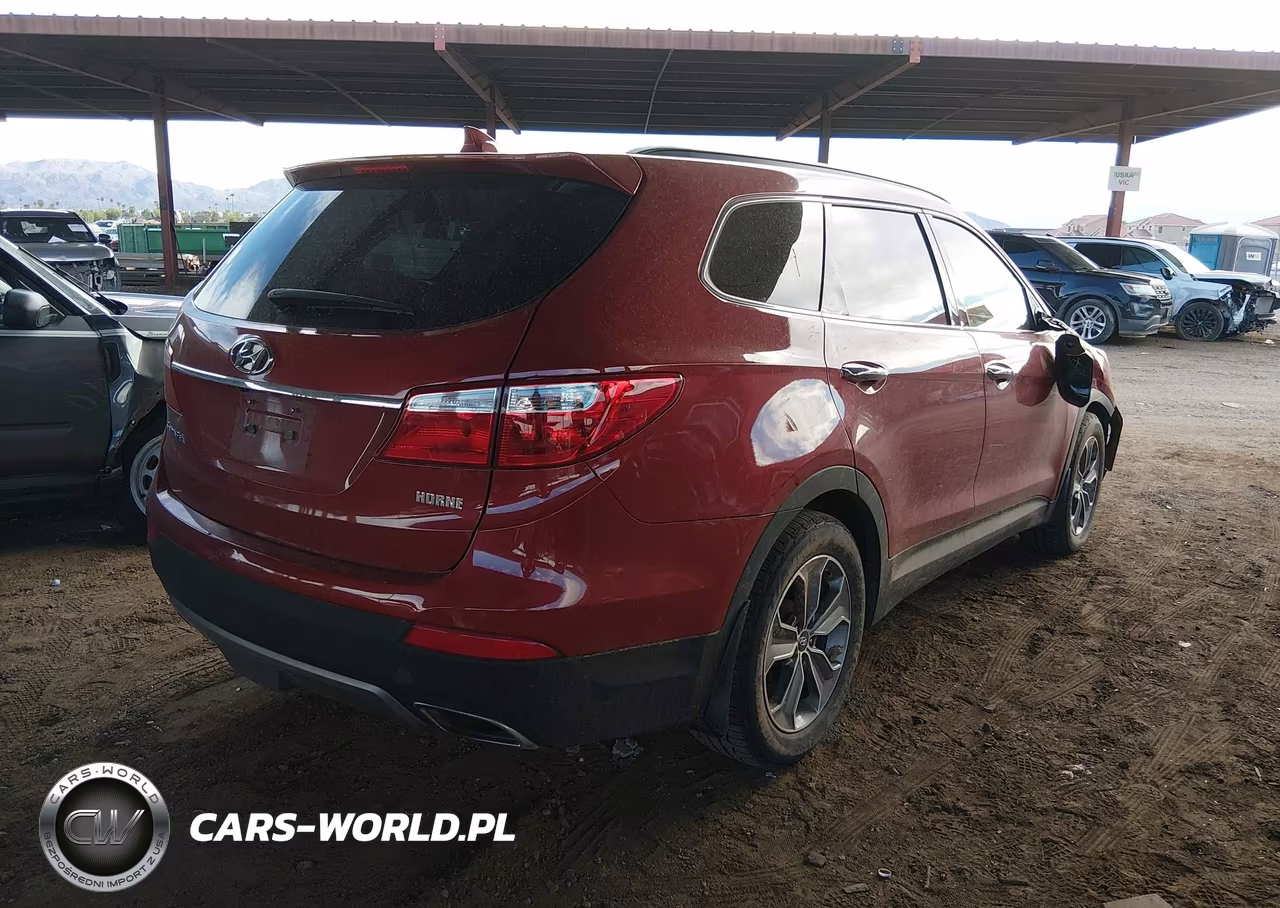 2014 Hyundai Santa Fe Gls VIN:KM8SM4HF0EU042063 - 4