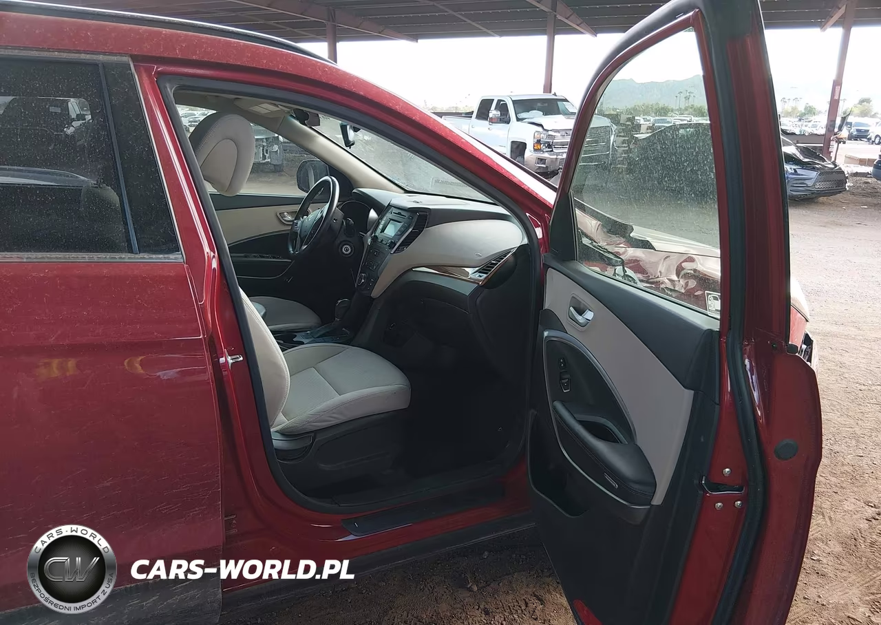 2014 Hyundai Santa Fe Gls VIN:KM8SM4HF0EU042063 - 5