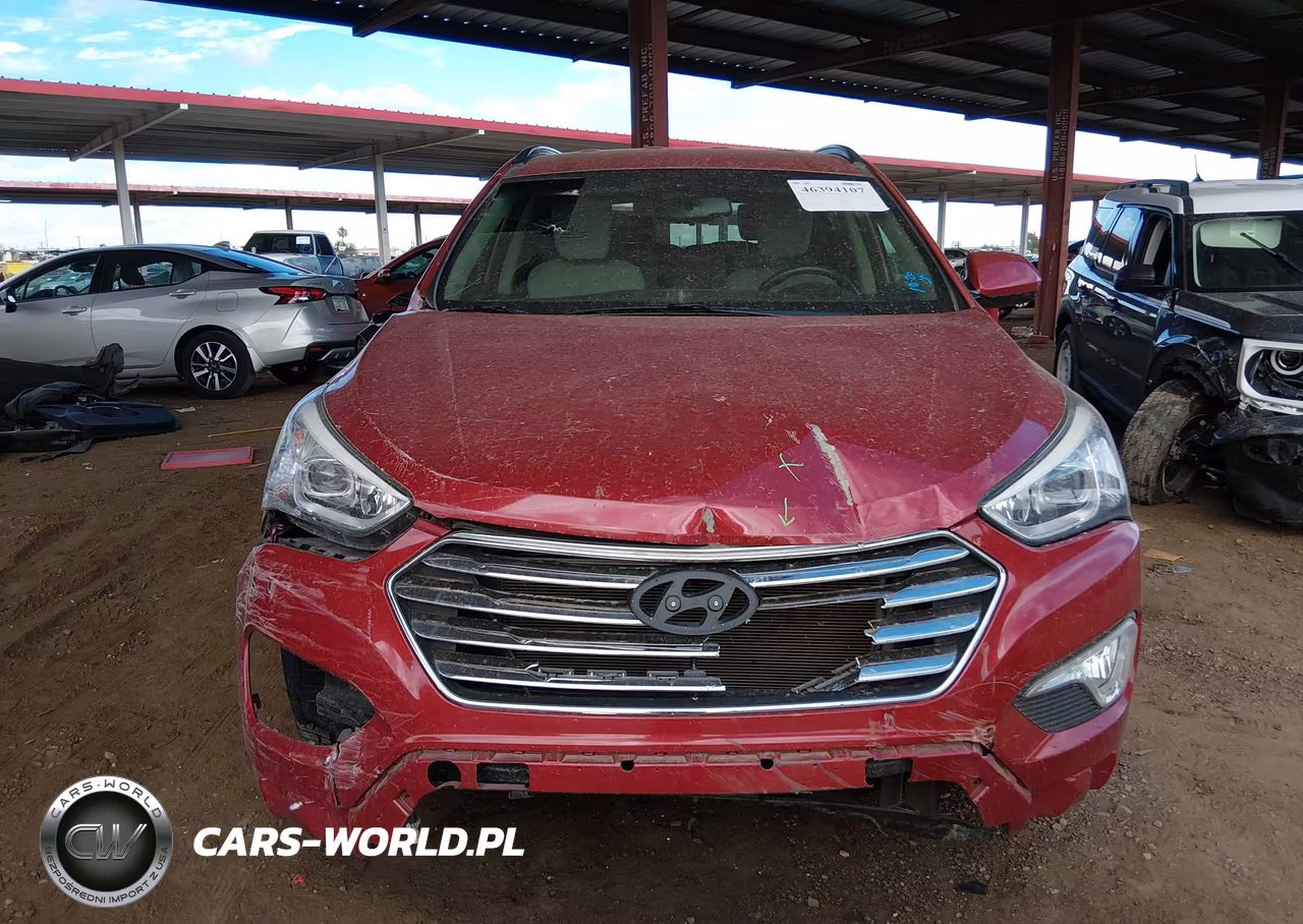 2014 Hyundai Santa Fe Gls VIN:KM8SM4HF0EU042063 - 6