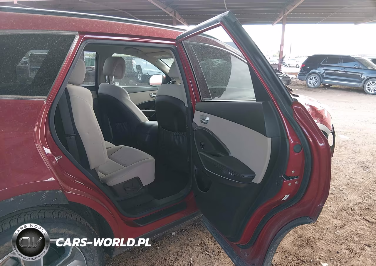 2014 Hyundai Santa Fe Gls VIN:KM8SM4HF0EU042063 - 8