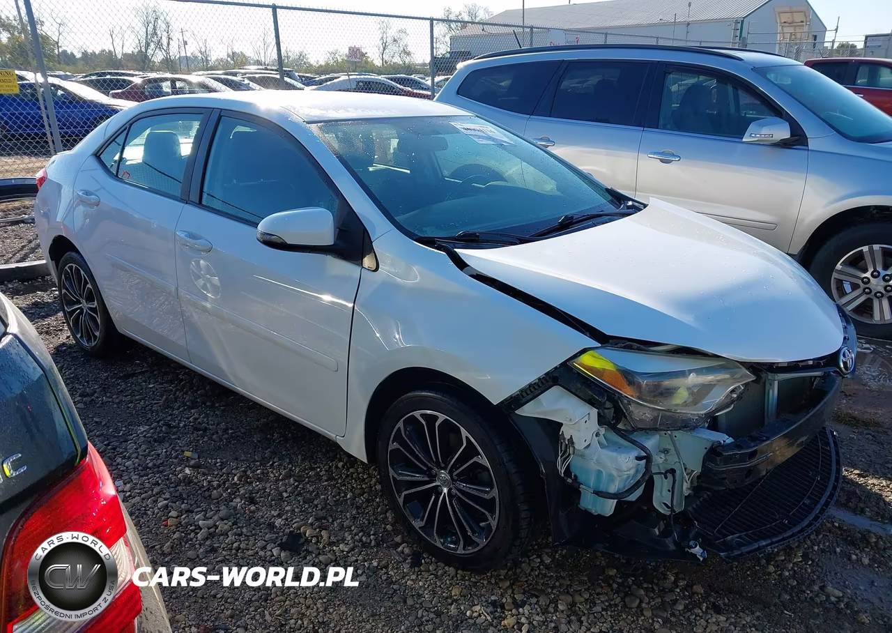 2016 Toyota Corolla S Plus