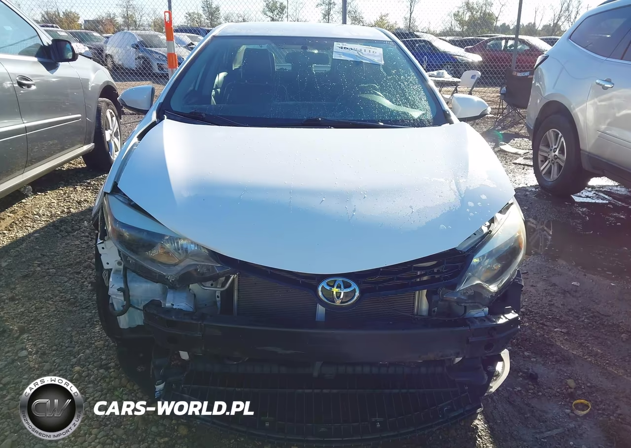 2016 Toyota Corolla S Plus VIN:2T1BURHE4GC486314 - 13