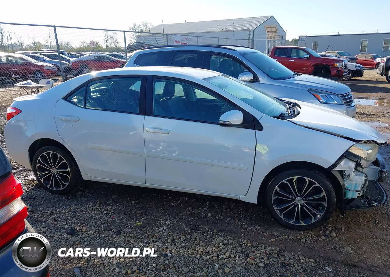2016 Toyota Corolla S Plus VIN:2T1BURHE4GC486314 - 14