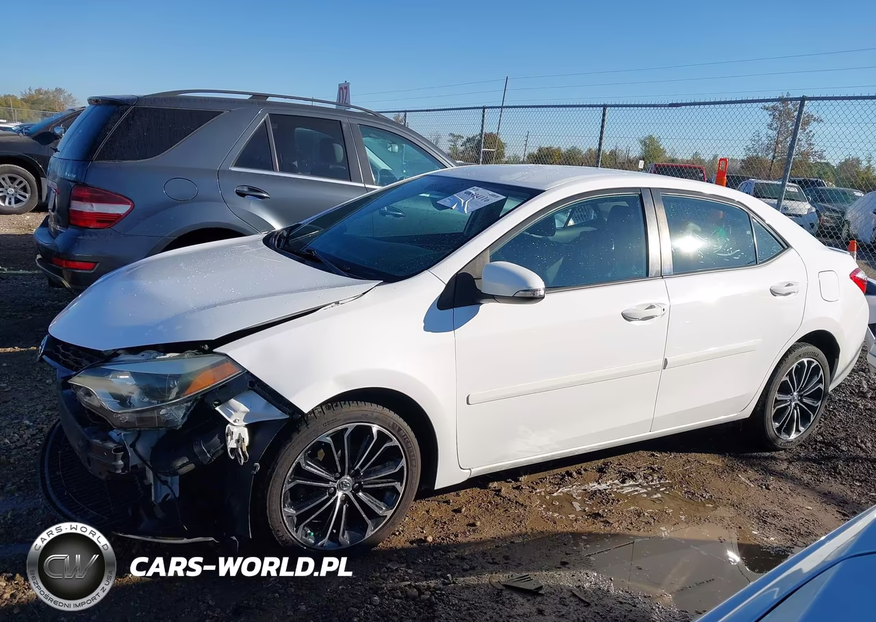 2016 Toyota Corolla S Plus VIN:2T1BURHE4GC486314 - 15
