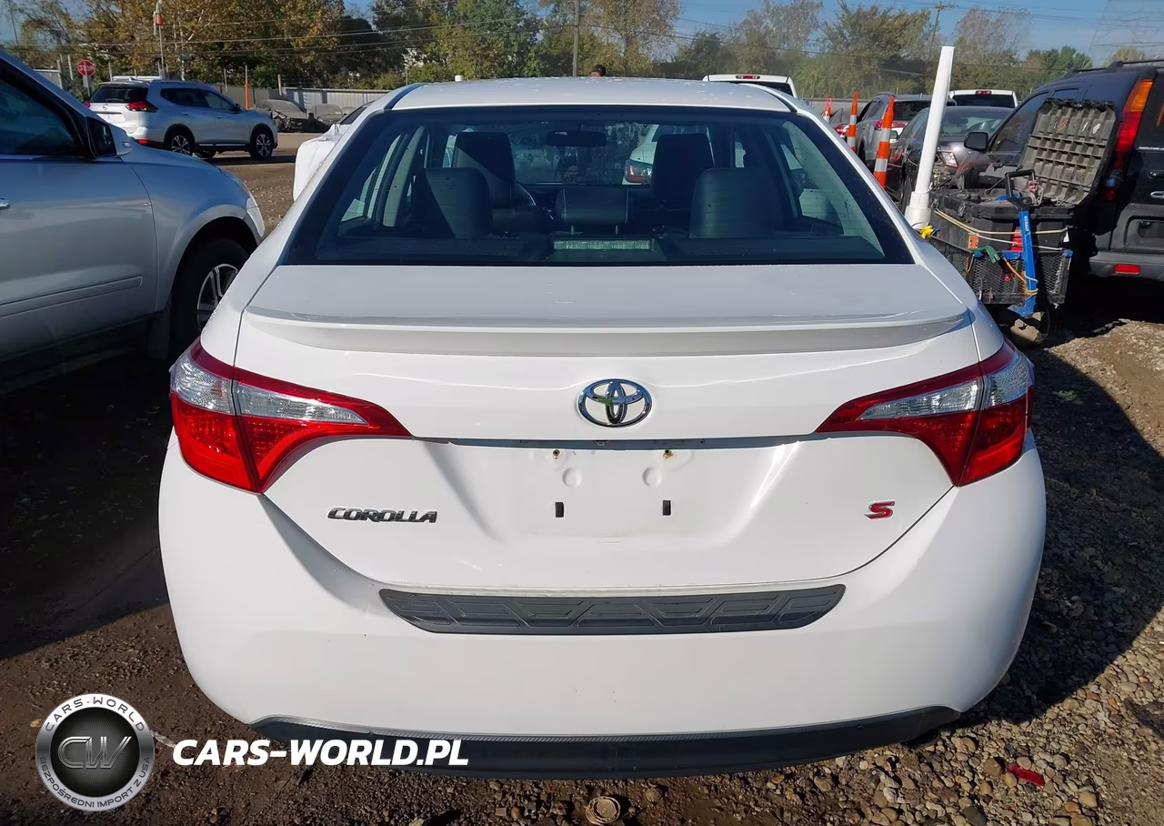 2016 Toyota Corolla S Plus VIN:2T1BURHE4GC486314 - 17
