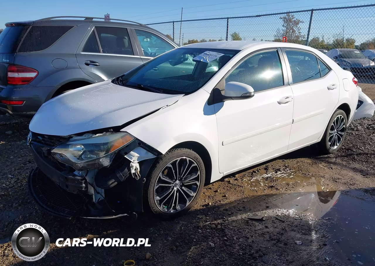 2016 Toyota Corolla S Plus VIN:2T1BURHE4GC486314 - 2