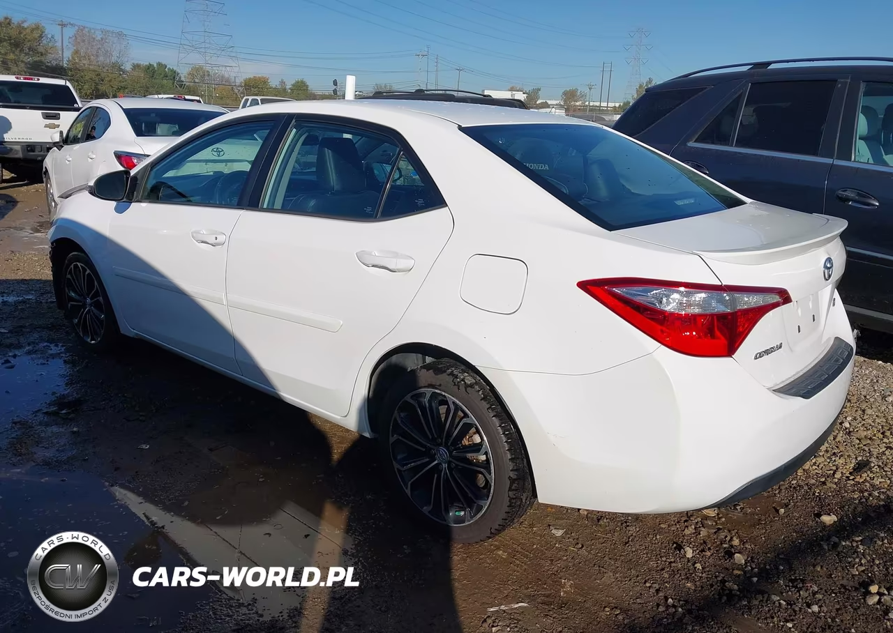 2016 Toyota Corolla S Plus VIN:2T1BURHE4GC486314 - 3