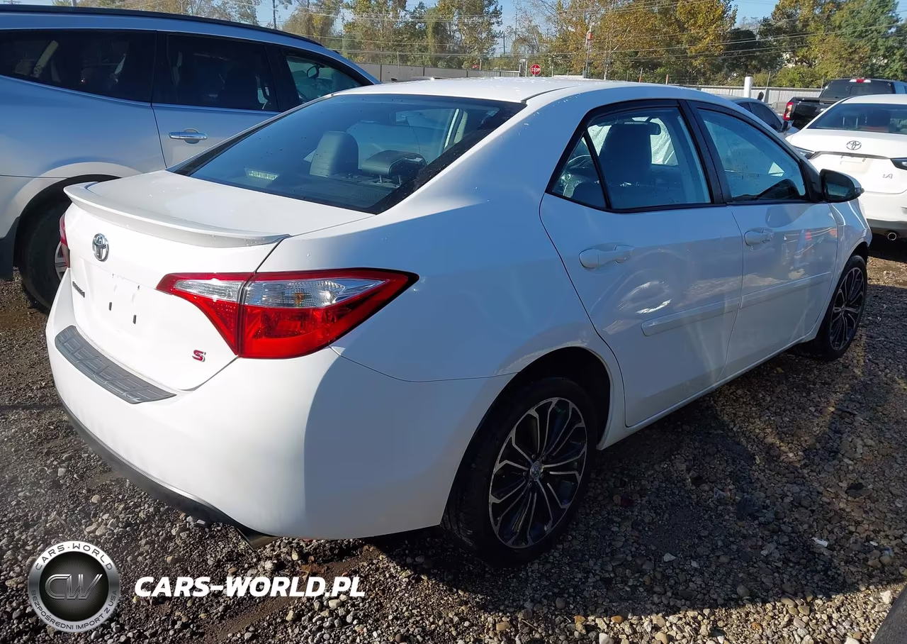 2016 Toyota Corolla S Plus VIN:2T1BURHE4GC486314 - 4