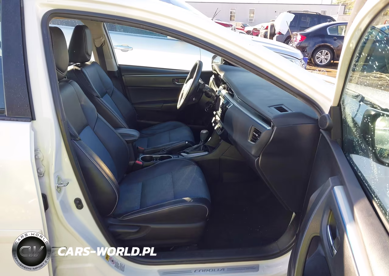 2016 Toyota Corolla S Plus VIN:2T1BURHE4GC486314 - 5