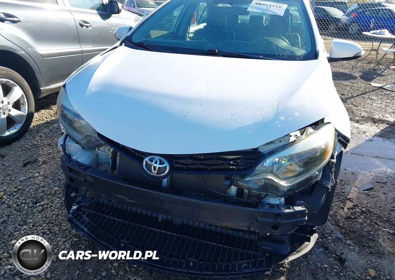 2016 Toyota Corolla S Plus VIN:2T1BURHE4GC486314 - 6
