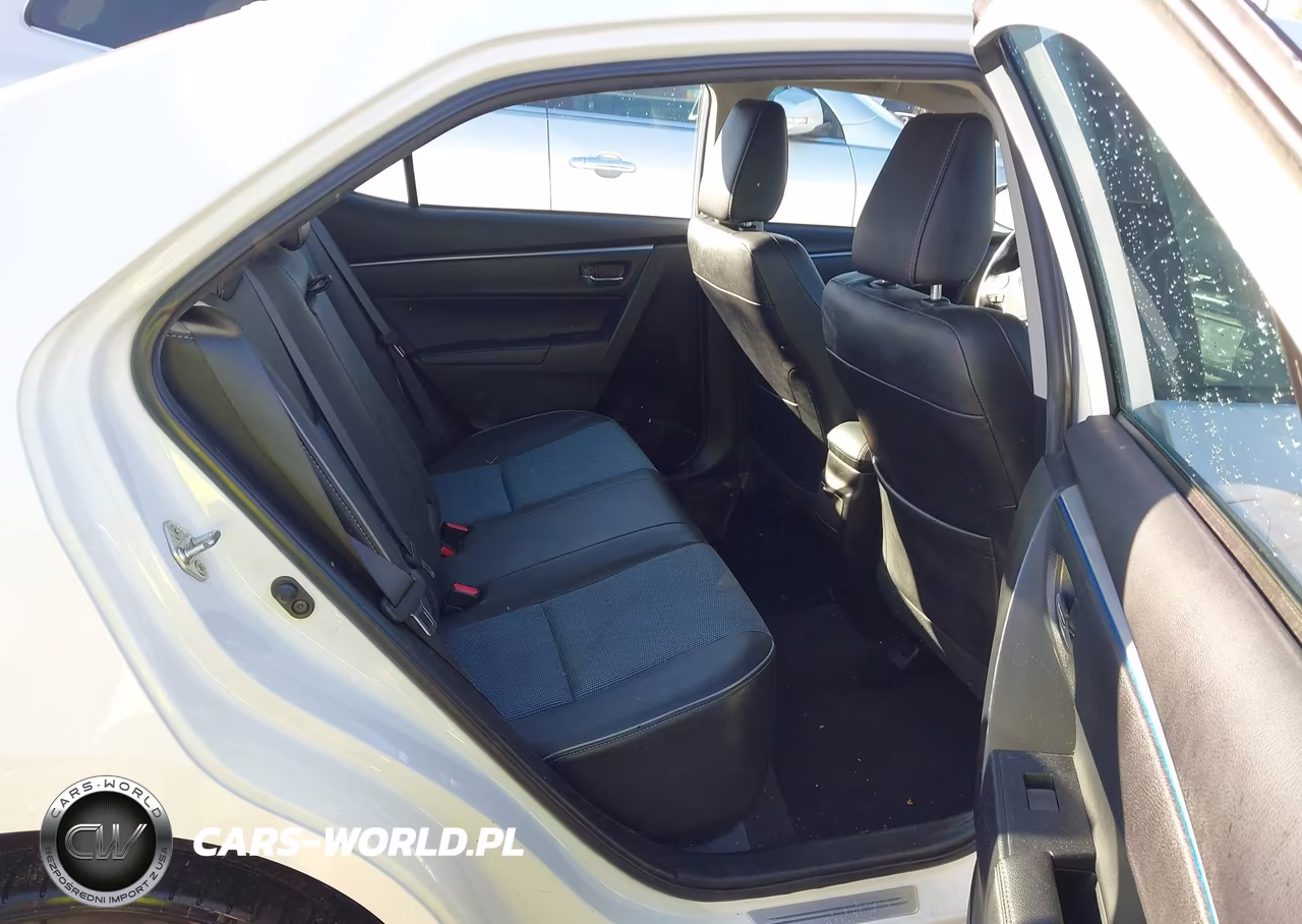 2016 Toyota Corolla S Plus VIN:2T1BURHE4GC486314 - 8