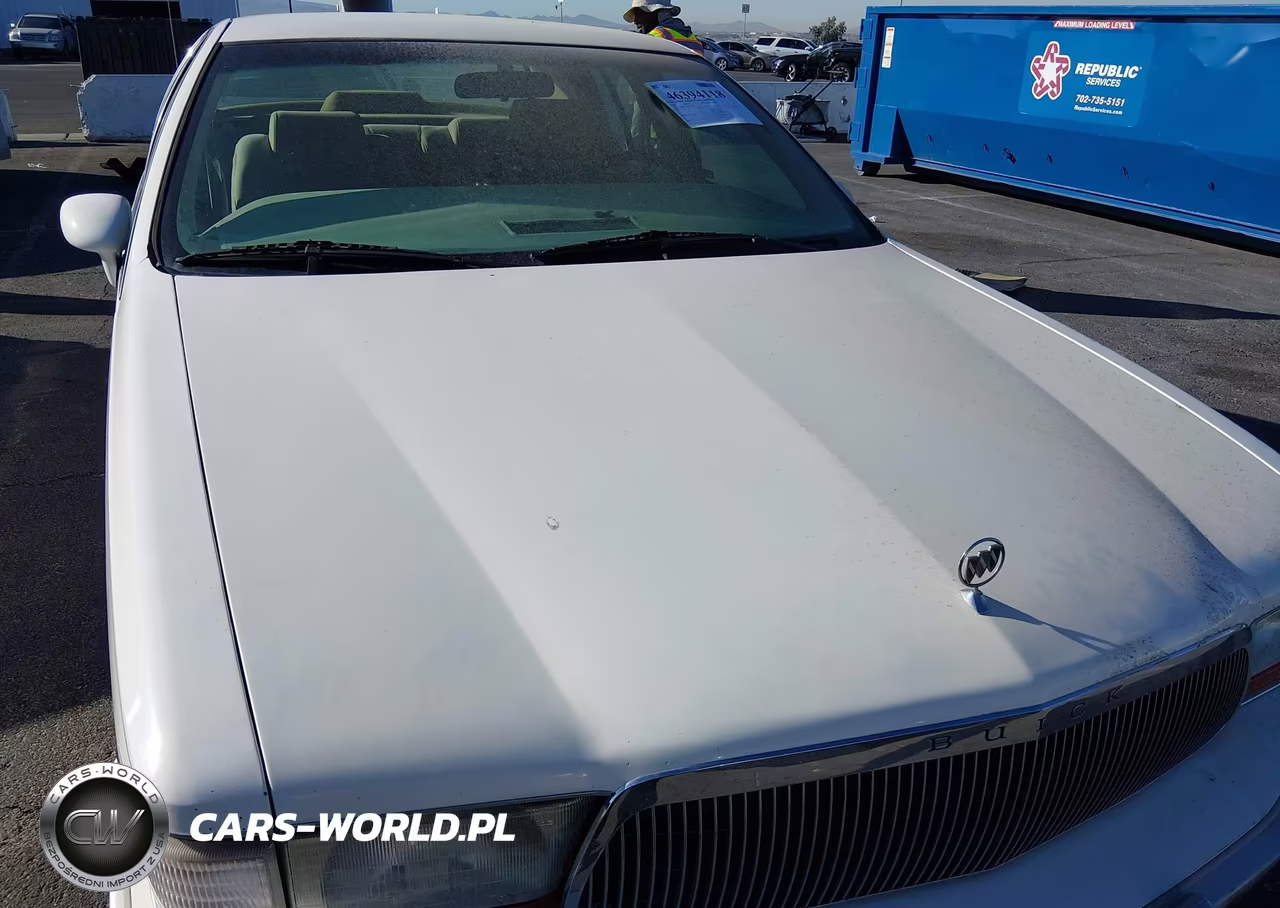 1992 Buick Roadmaster VIN:1G4BN5371NR452389 - 12