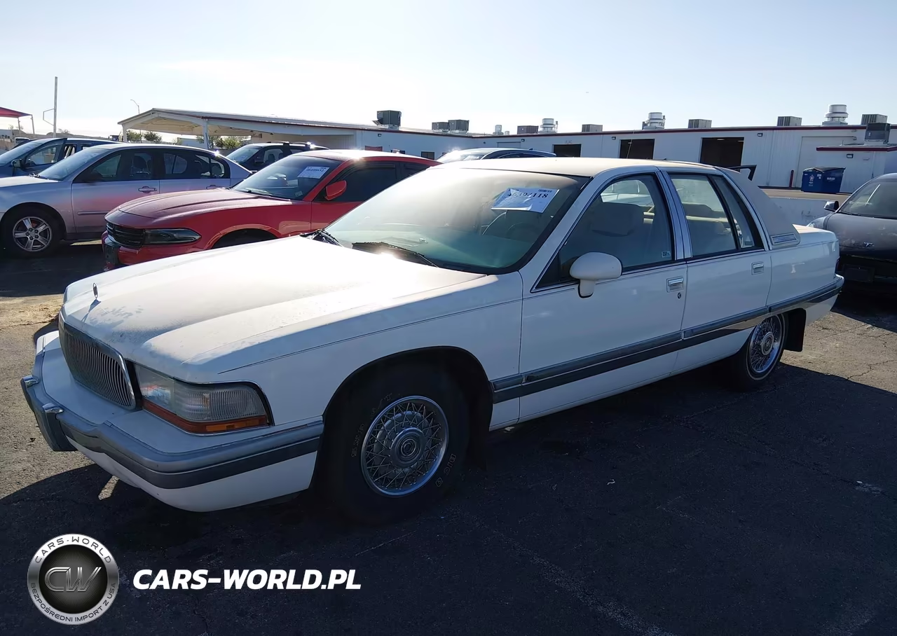 1992 Buick Roadmaster VIN:1G4BN5371NR452389 - 2