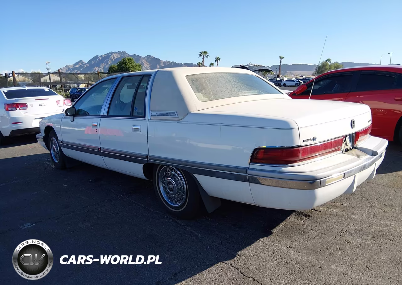 1992 Buick Roadmaster VIN:1G4BN5371NR452389 - 3