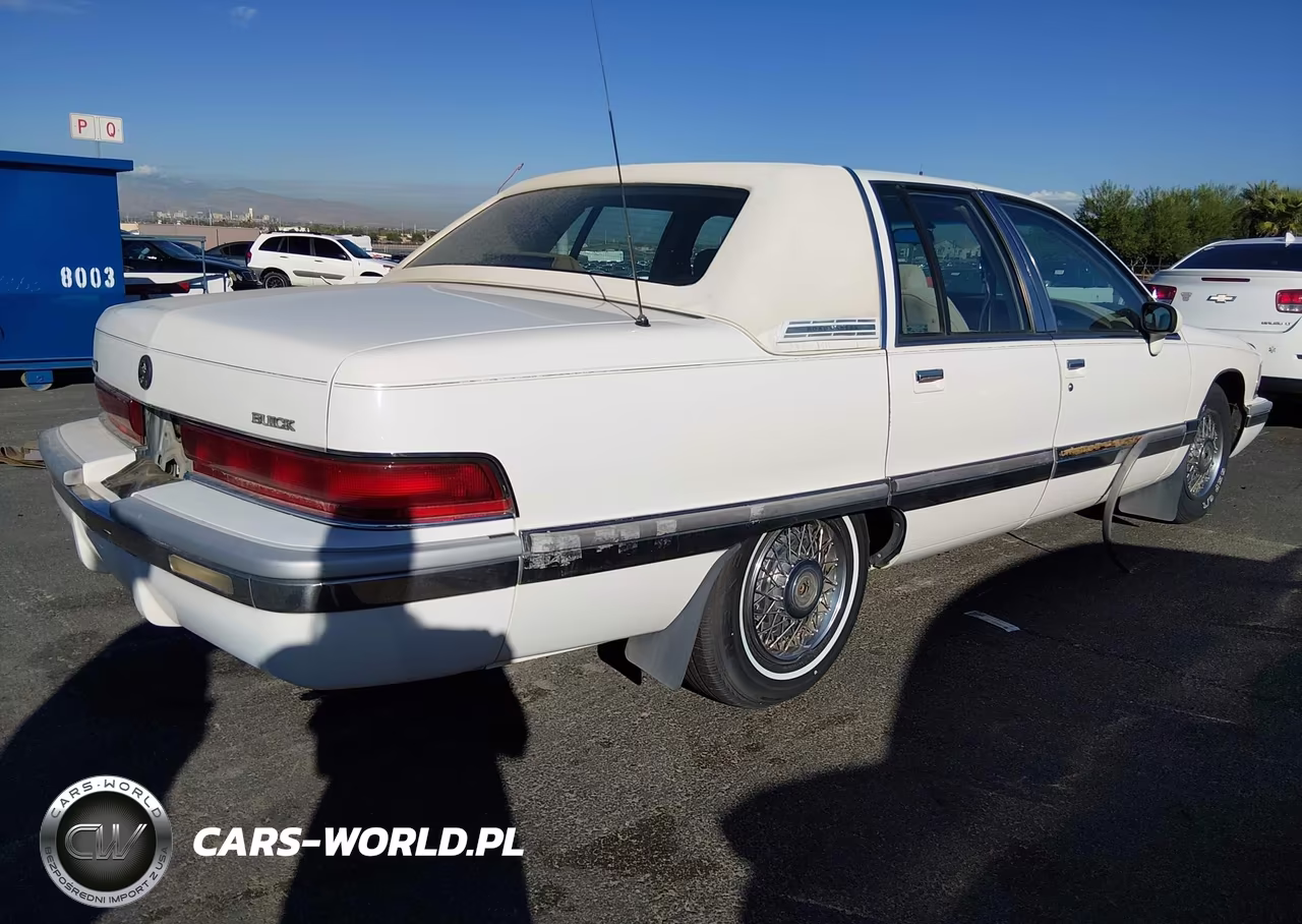 1992 Buick Roadmaster VIN:1G4BN5371NR452389 - 4