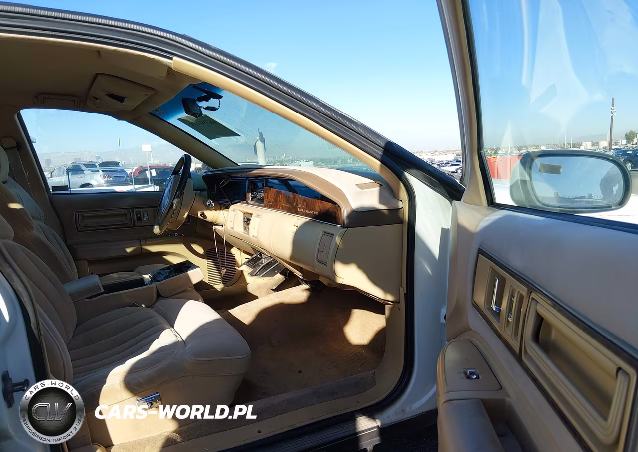 1992 Buick Roadmaster VIN:1G4BN5371NR452389 - 5
