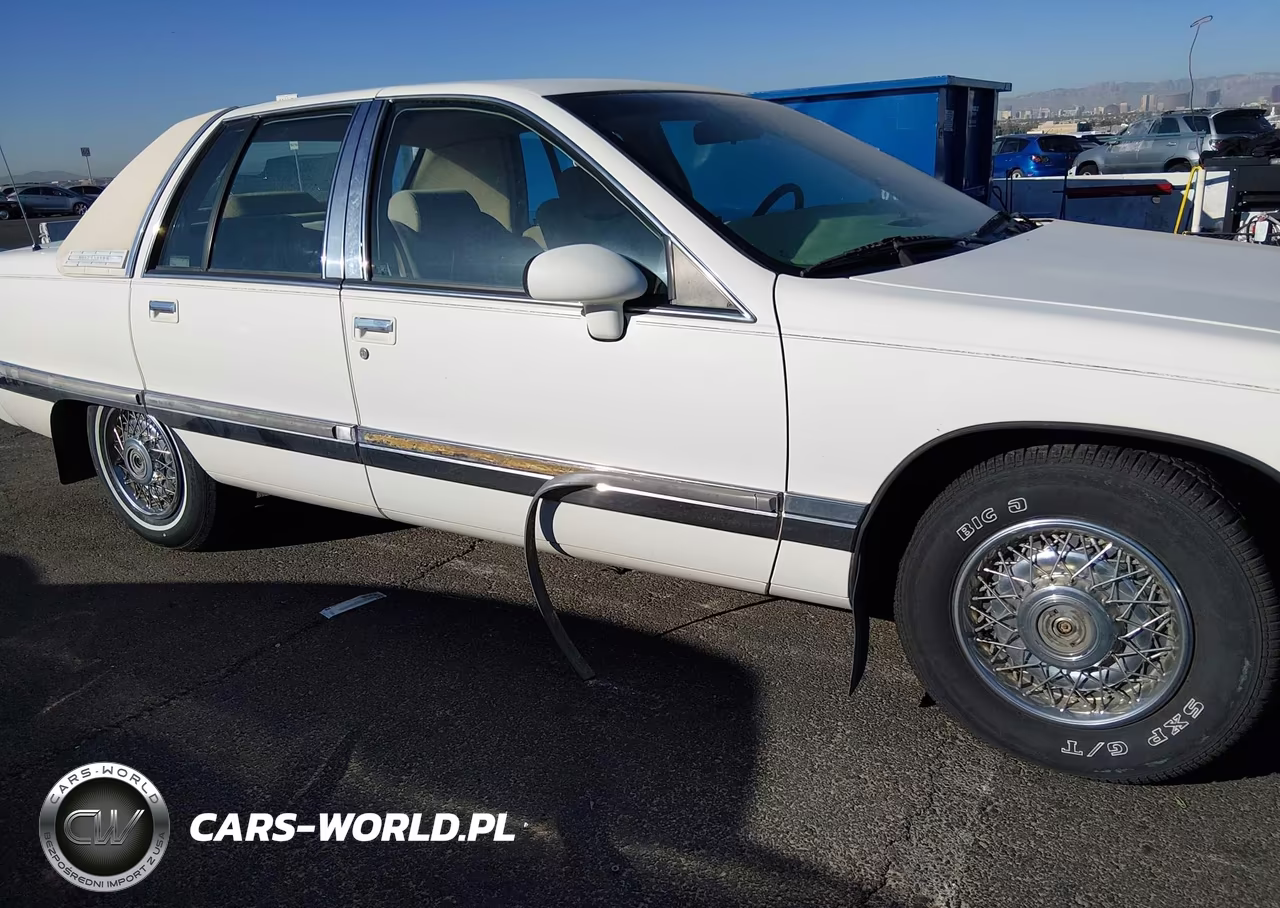 1992 Buick Roadmaster VIN:1G4BN5371NR452389 - 6